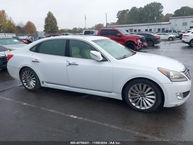 KMHGH4JH3EU085561 Hyundai Equus Ultimate