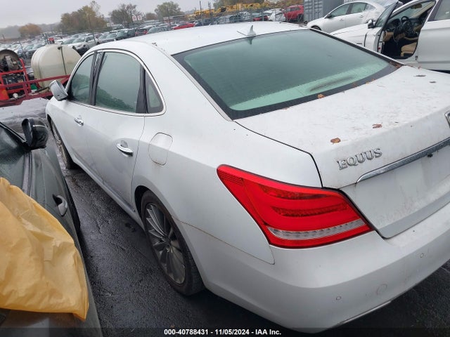 KMHGH4JH3EU085561 Hyundai Equus Ultimate