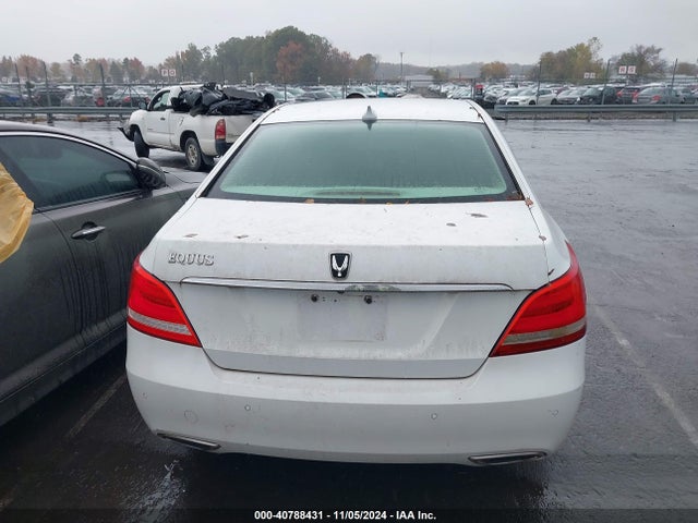 KMHGH4JH3EU085561 Hyundai Equus Ultimate