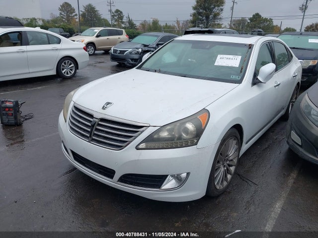 KMHGH4JH3EU085561 Hyundai Equus Ultimate
