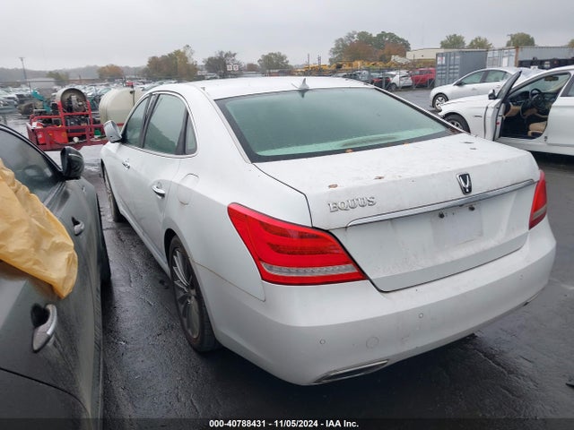KMHGH4JH3EU085561 Hyundai Equus Ultimate