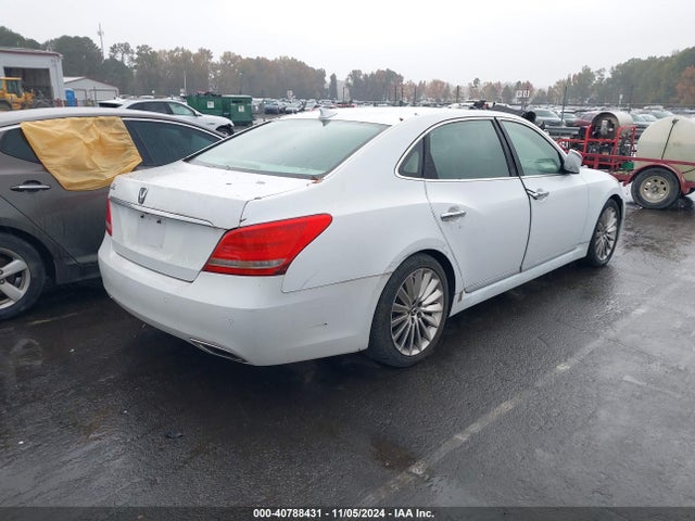 KMHGH4JH3EU085561 Hyundai Equus Ultimate