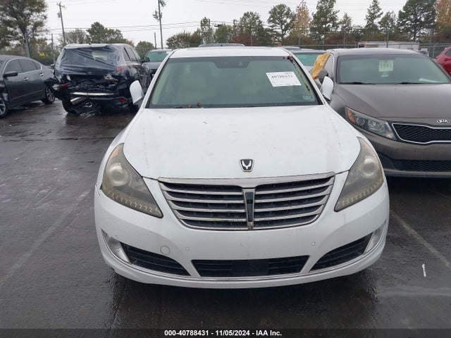 KMHGH4JH3EU085561 Hyundai Equus Ultimate