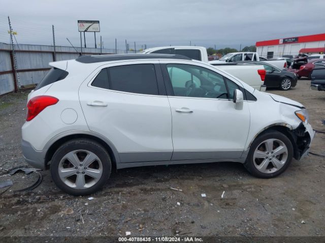 KL4CJCSB5FB049289 Buick Encore Leather
