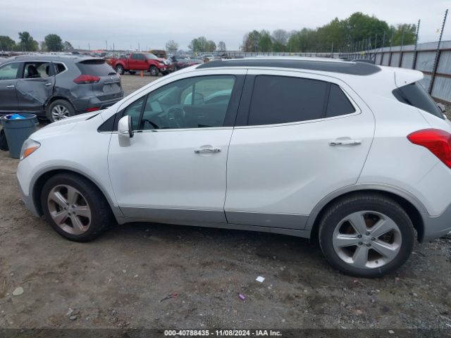 KL4CJCSB5FB049289 Buick Encore Leather