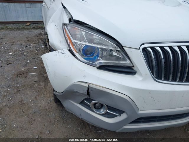 KL4CJCSB5FB049289 Buick Encore Leather