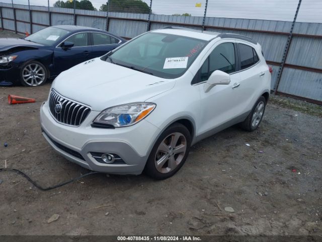 KL4CJCSB5FB049289 Buick Encore Leather