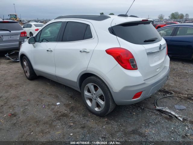 KL4CJCSB5FB049289 Buick Encore Leather