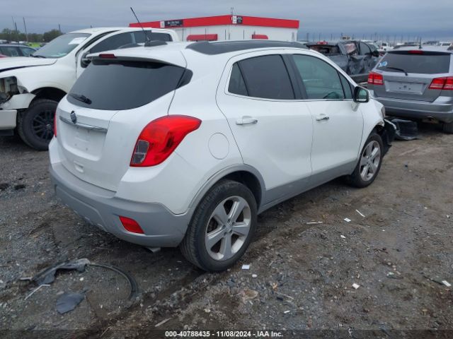 KL4CJCSB5FB049289 Buick Encore Leather