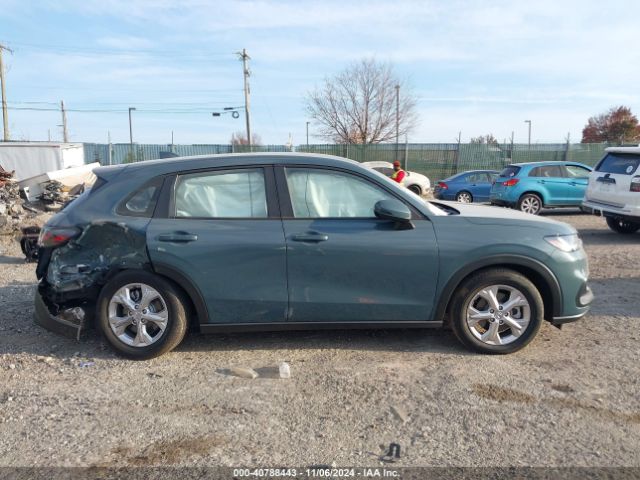 3CZRZ2H35SM705653 Honda Hr-v Awd Lx