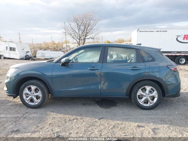 3CZRZ2H35SM705653 Honda Hr-v Awd Lx