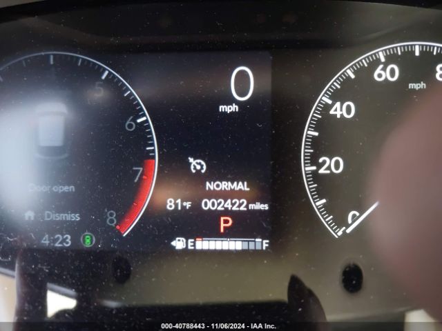 3CZRZ2H35SM705653 Honda Hr-v Awd Lx