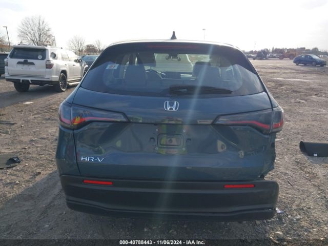 3CZRZ2H35SM705653 Honda Hr-v Awd Lx