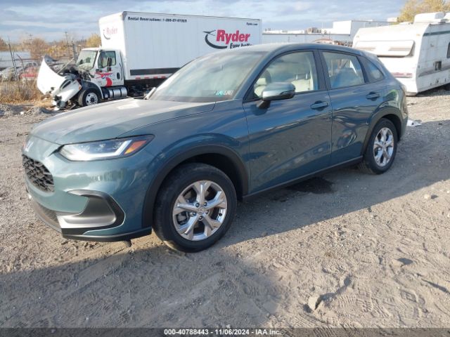 3CZRZ2H35SM705653 Honda Hr-v Awd Lx