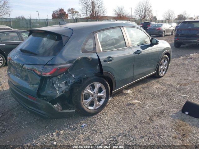 3CZRZ2H35SM705653 Honda Hr-v Awd Lx