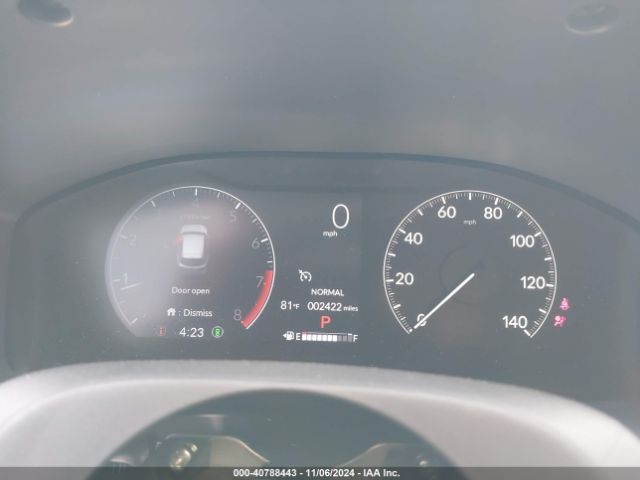 3CZRZ2H35SM705653 Honda Hr-v Awd Lx