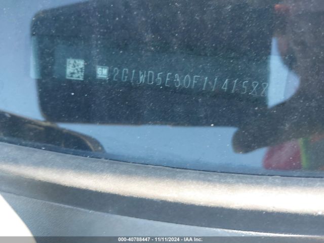 2G1WD5E30F1141588 Chevrolet IMPALA LIMITED POLICE