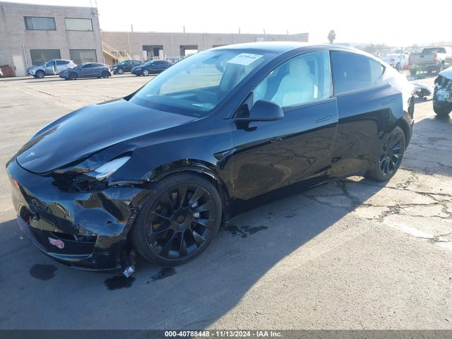 2023 TESLA MODEL Y 7SAYGDEE9PF787698 Photo 1