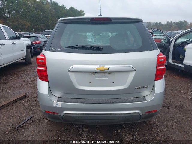 Chevrolet EQUINOX LS 2016 2GNALBEKXG1111114 Image 16