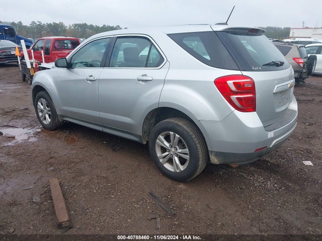 Chevrolet EQUINOX LS 2016 2GNALBEKXG1111114 Image 3