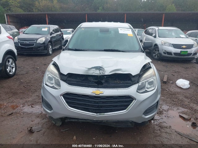Chevrolet EQUINOX LS 2016 2GNALBEKXG1111114 Image 6