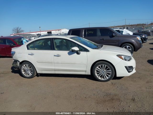 JF1GJAS64FH023686 Subaru Impreza 2.0i Limited