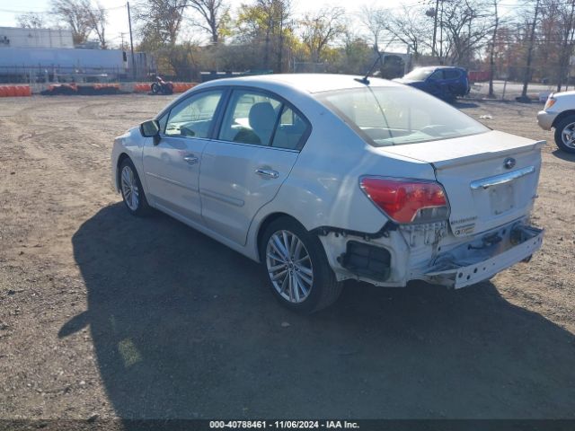 JF1GJAS64FH023686 Subaru Impreza 2.0i Limited