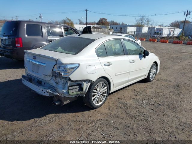 JF1GJAS64FH023686 Subaru Impreza 2.0i Limited