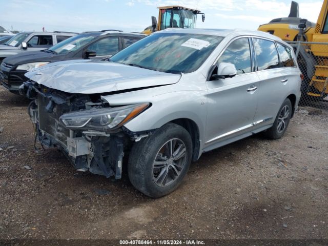 5N1DL0MN2KC552773 Infiniti QX60 LUXE