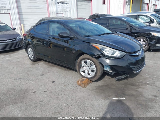 Hyundai ELANTRA SE 2016 5NPDH4AEXGH778346 Image 1