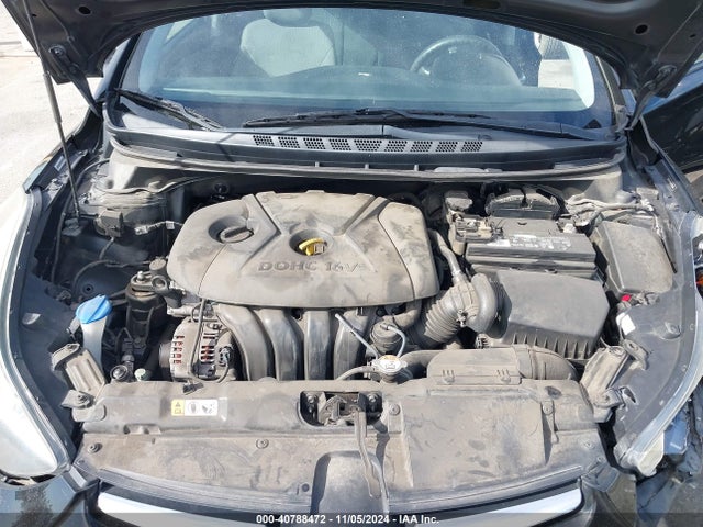 Hyundai ELANTRA SE 2016 5NPDH4AEXGH778346 Image 10