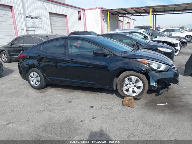 Hyundai ELANTRA SE 2016 5NPDH4AEXGH778346 Image 14
