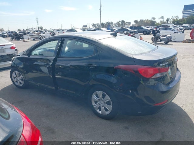 Hyundai ELANTRA SE 2016 5NPDH4AEXGH778346 Image 15