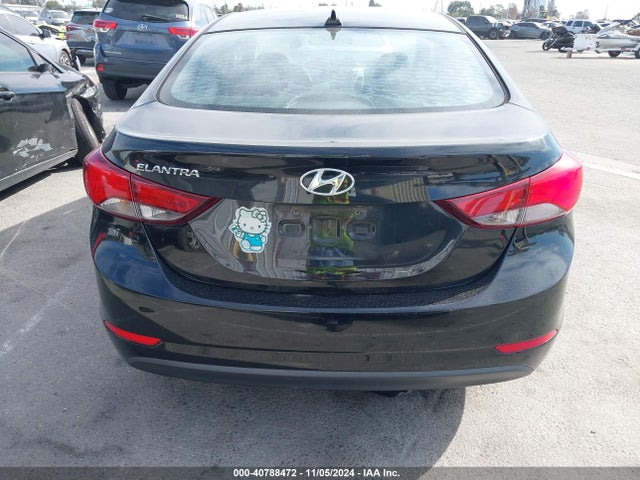 Hyundai ELANTRA SE 2016 5NPDH4AEXGH778346 Image 17