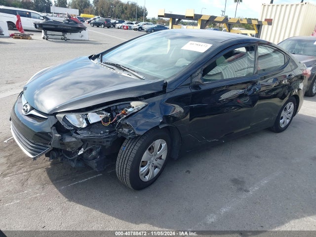 Hyundai ELANTRA SE 2016 5NPDH4AEXGH778346 Image 2