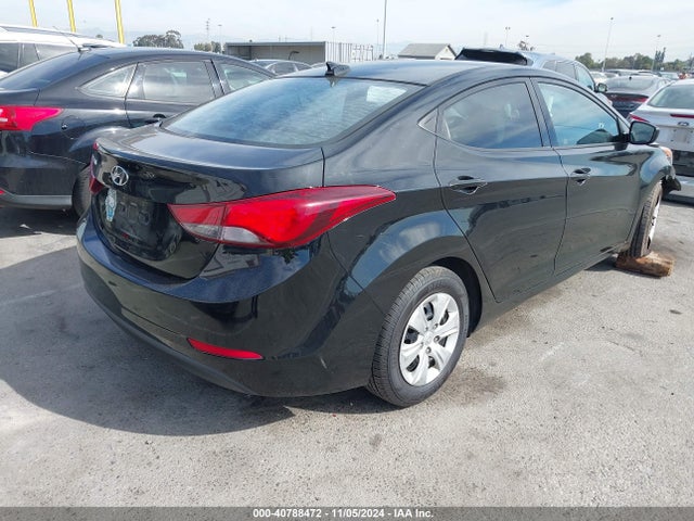 Hyundai ELANTRA SE 2016 5NPDH4AEXGH778346 Image 4