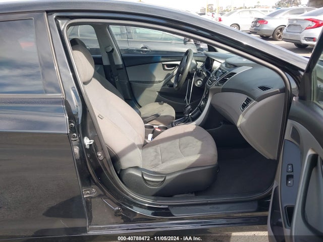 Hyundai ELANTRA SE 2016 5NPDH4AEXGH778346 Image 5