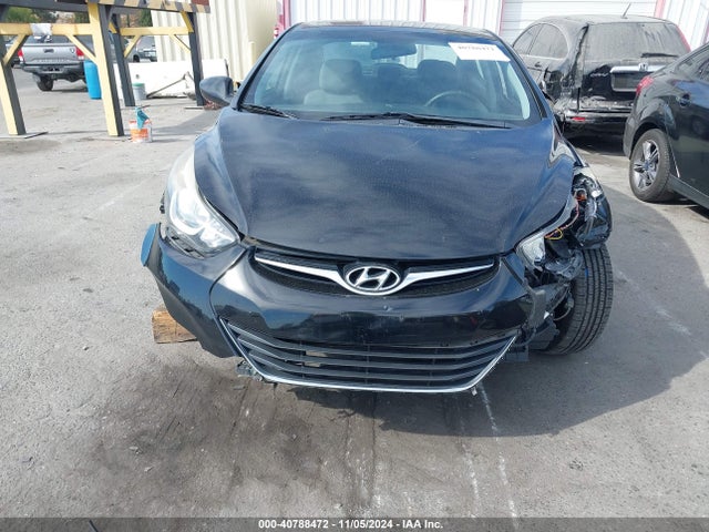 Hyundai ELANTRA SE 2016 5NPDH4AEXGH778346 Image 6