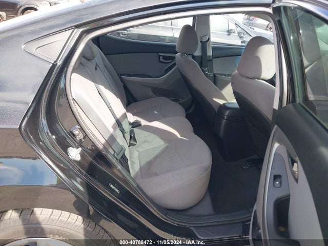 Hyundai ELANTRA SE 2016 5NPDH4AEXGH778346 Image 8