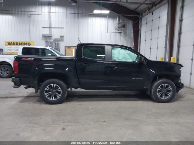 1GCGTDEN2M1289285 Chevrolet Colorado 4wd  Short Box Z71
