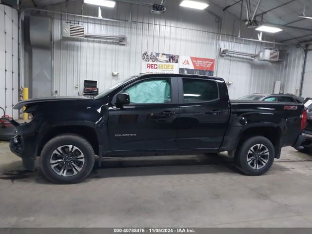 1GCGTDEN2M1289285 Chevrolet Colorado 4wd  Short Box Z71