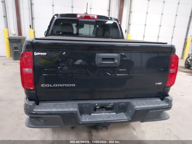 1GCGTDEN2M1289285 Chevrolet Colorado 4wd  Short Box Z71