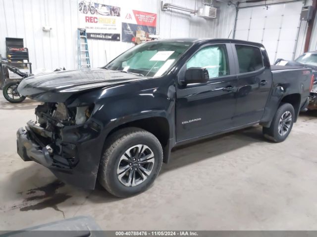 1GCGTDEN2M1289285 Chevrolet Colorado 4wd  Short Box Z71