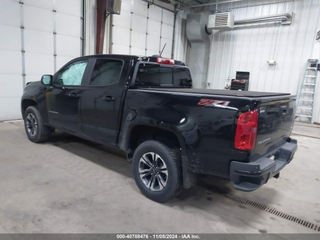 1GCGTDEN2M1289285 Chevrolet Colorado 4wd  Short Box Z71