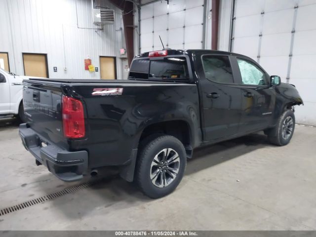 1GCGTDEN2M1289285 Chevrolet Colorado 4wd  Short Box Z71
