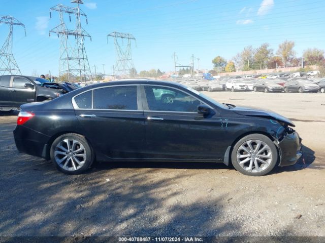 1HGCR2F5XEA283284 Honda Accord Sport