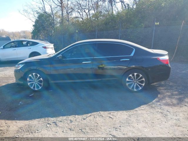 1HGCR2F5XEA283284 Honda Accord Sport