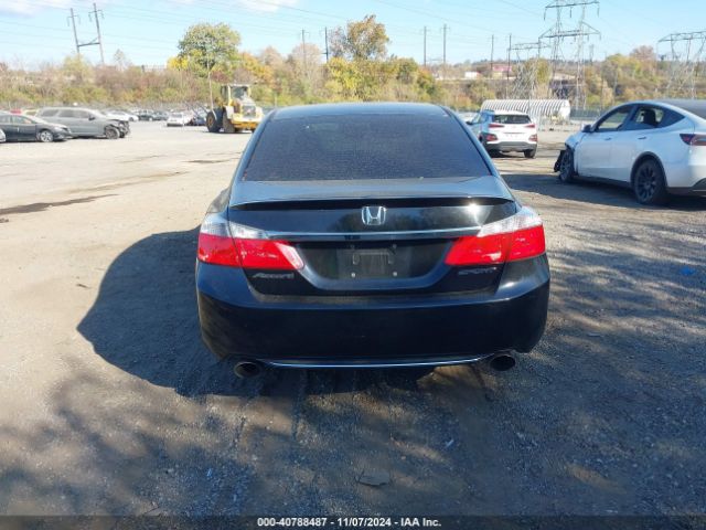 1HGCR2F5XEA283284 Honda Accord Sport