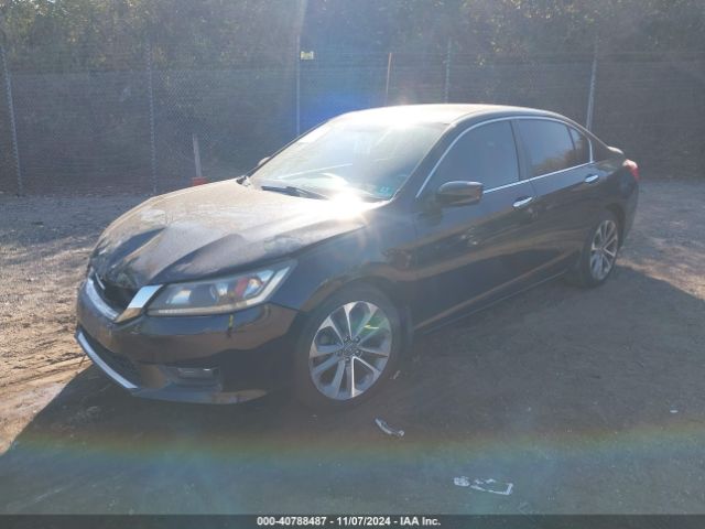 1HGCR2F5XEA283284 Honda Accord Sport