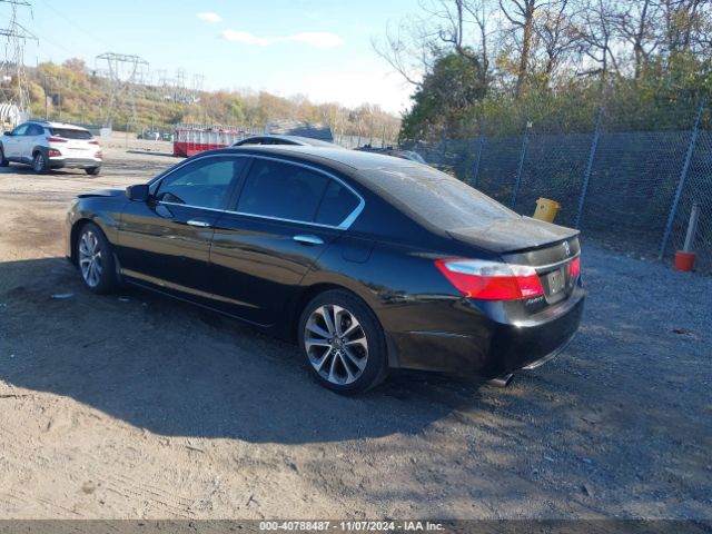 1HGCR2F5XEA283284 Honda Accord Sport
